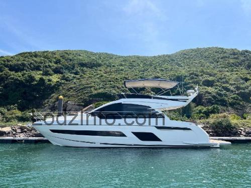 Fairline Squadron 53 karta techniczna i opinia